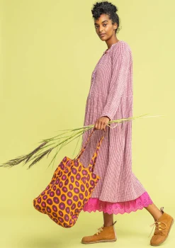 New Gudrun Sjödén Tasche Billie Aus Bio-Baumwolle masala