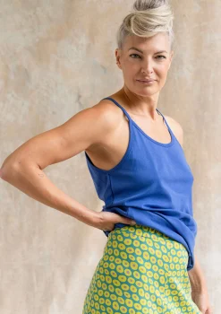 Discount Gudrun Sjödén Top Aus Bio-Baumwolle lupine