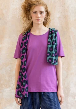 New Gudrun Sjödén T-Shirt Jane Aus Bio-Baumwolle/Elasthan mittsommerblumen