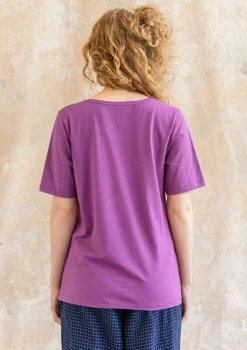 New Gudrun Sjödén T-Shirt Jane Aus Bio-Baumwolle/Elasthan mittsommerblumen