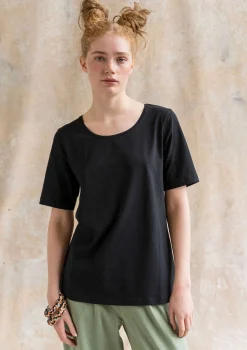 Discount Gudrun Sjödén T-Shirt Jane Aus Bio-Baumwolle/Elasthan schwarz