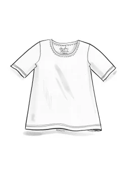 Discount Gudrun Sjödén T-Shirt Jane Aus Bio-Baumwolle/Elasthan schwarz