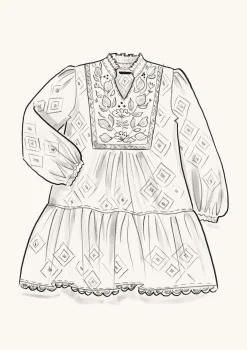 Sale Gudrun Sjödén Tunika Hilda Aus Bio-Baumwollgewebe schwarz