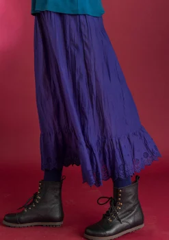 Best Gudrun Sjödén Unterrock Aus Bio-Baumwollgewebe veilchen