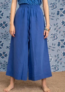 Best Gudrun Sjödén Webhose Amber Aus Bio-Baumwolle/Leinen lupine
