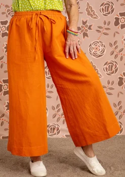 Hot Gudrun Sjödén Webhose Amber Aus Bio-Baumwolle/Leinen masala