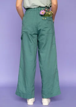 Online Gudrun Sjödén Webhose Garden Aus Bio-Baumwolle/Leinen wermutkraut