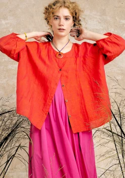 Online Gudrun Sjödén 
Kette Gujarat Aus Recyclingholz ziegel